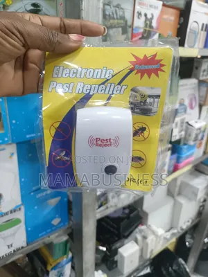 3pc Ultrasonic Pest Reject Mosquito Killer