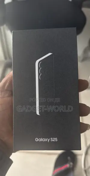 New Samsung Galaxy S25 256 GB Blue