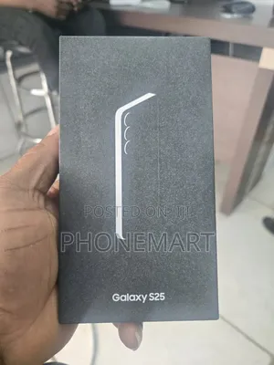 New Samsung Galaxy S25 256 GB Blue