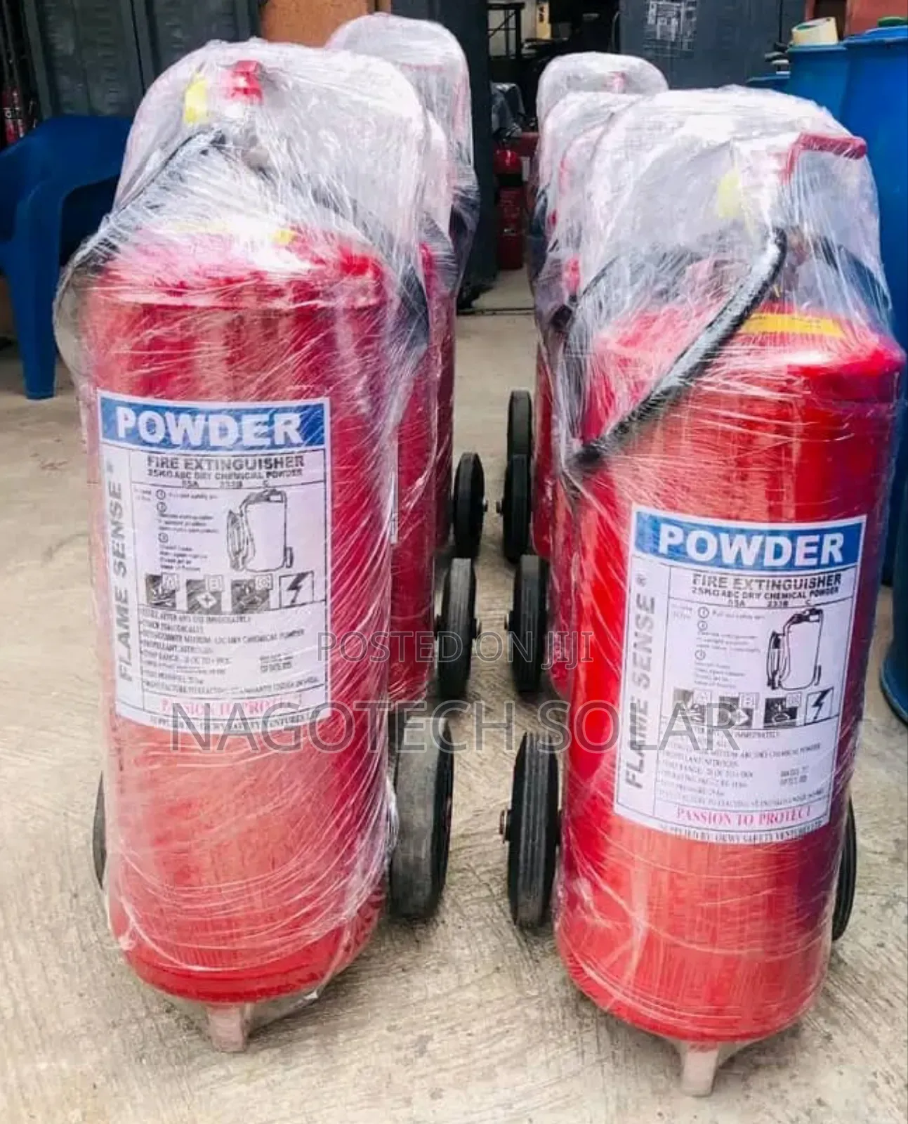 25kg Abc Fire Extinguisher