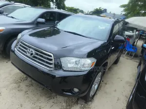 Toyota Highlander Limited 2008 Black