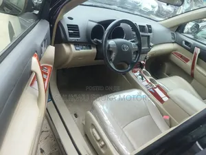 Toyota Highlander Limited 2008 Black