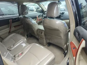 Toyota Highlander Limited 2008 Black