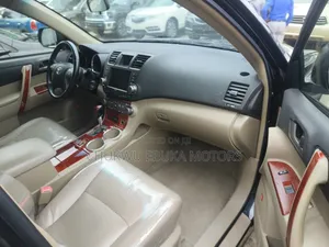Toyota Highlander Limited 2008 Black