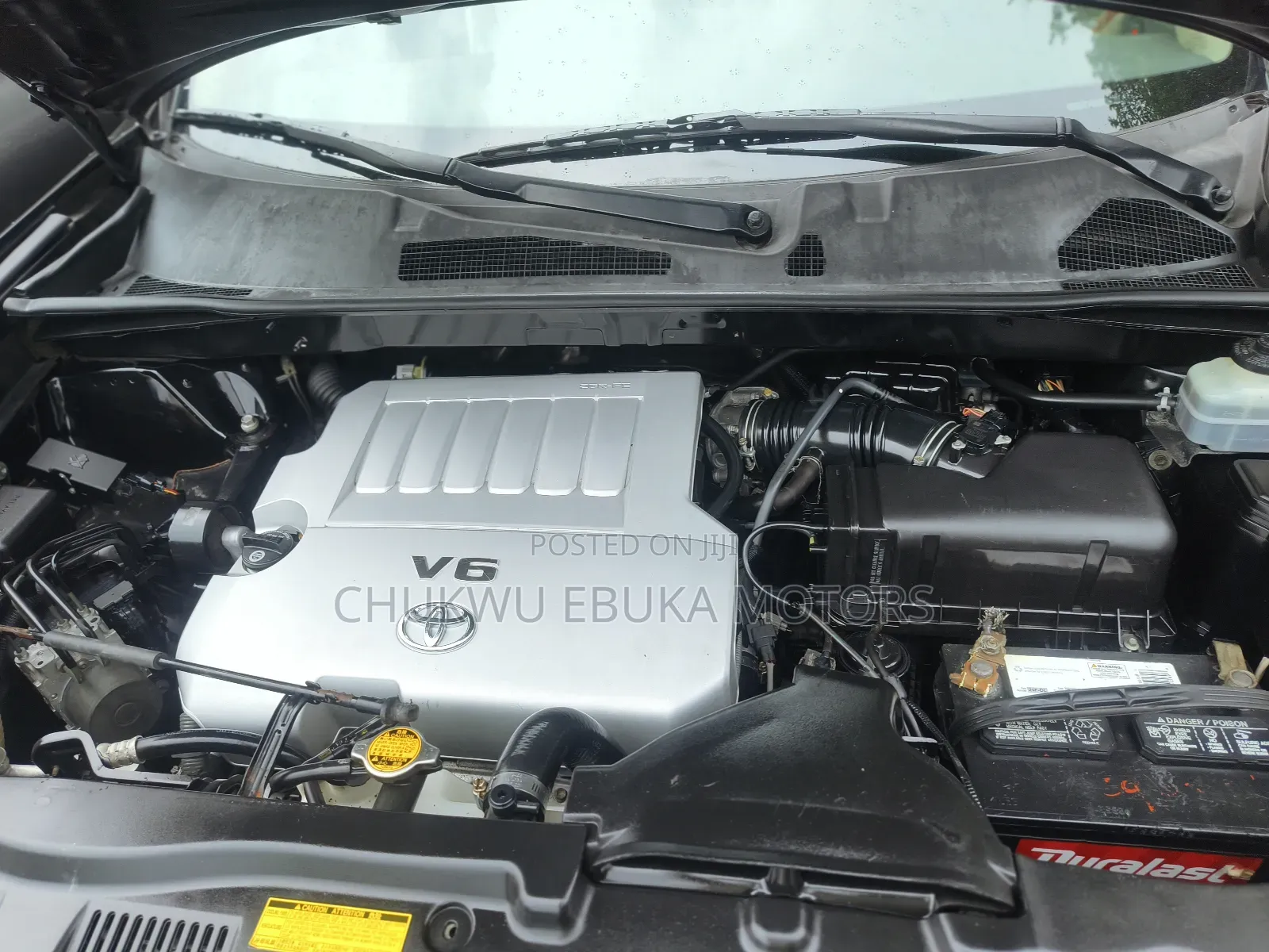 Toyota Highlander Limited 2008 Black