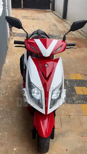 SYM Jet 2023 Red