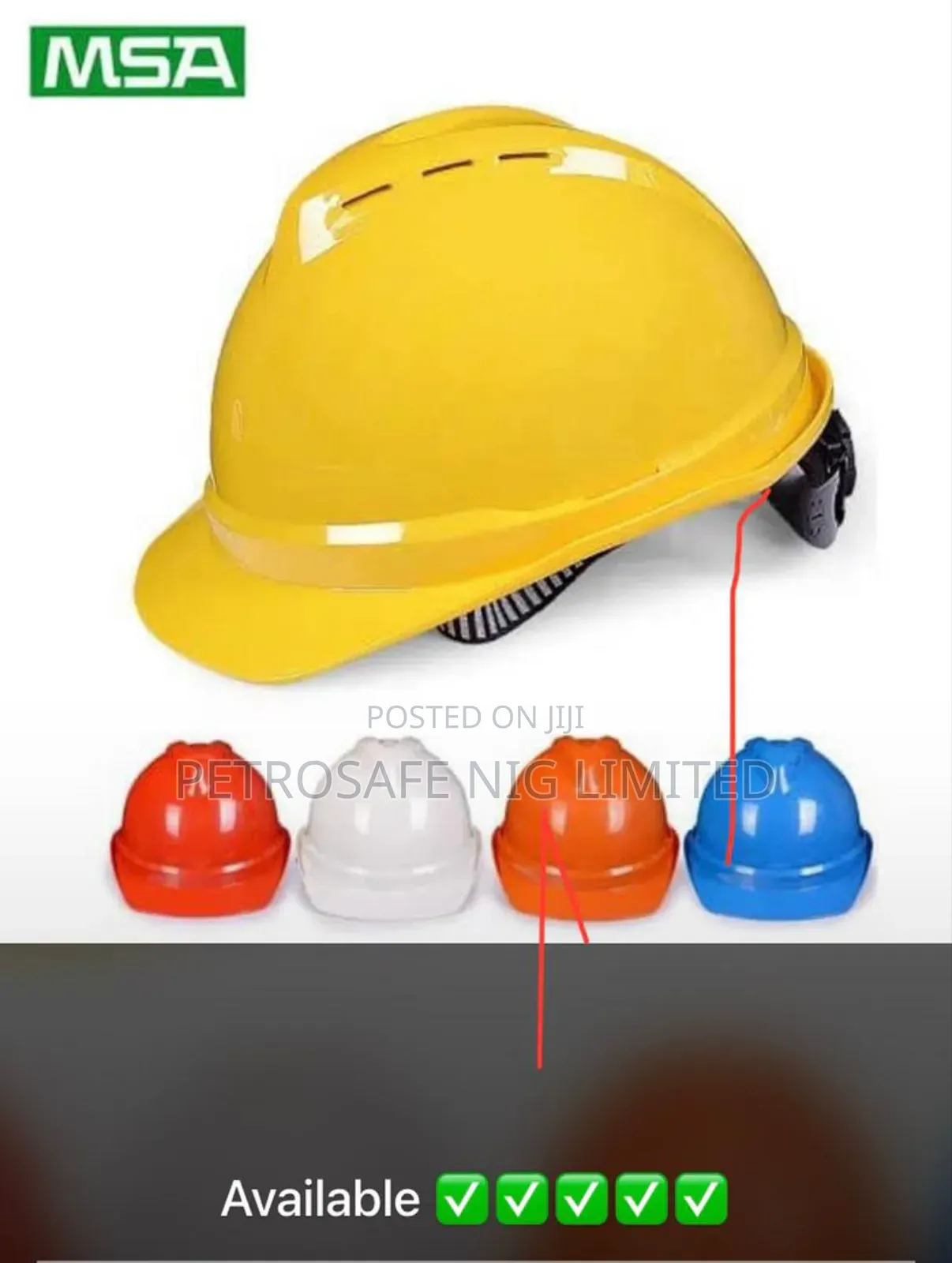 Helmet Msa