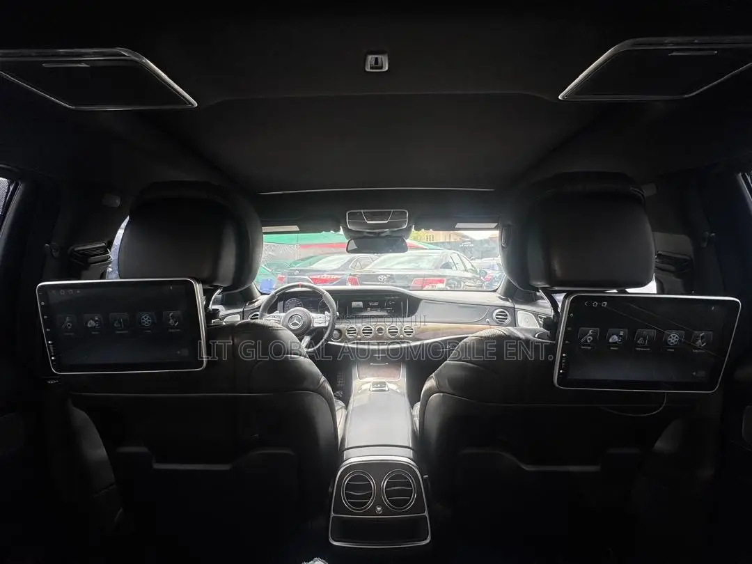 Mercedes-Benz S-Class S 550 4MATIC 2016 Black