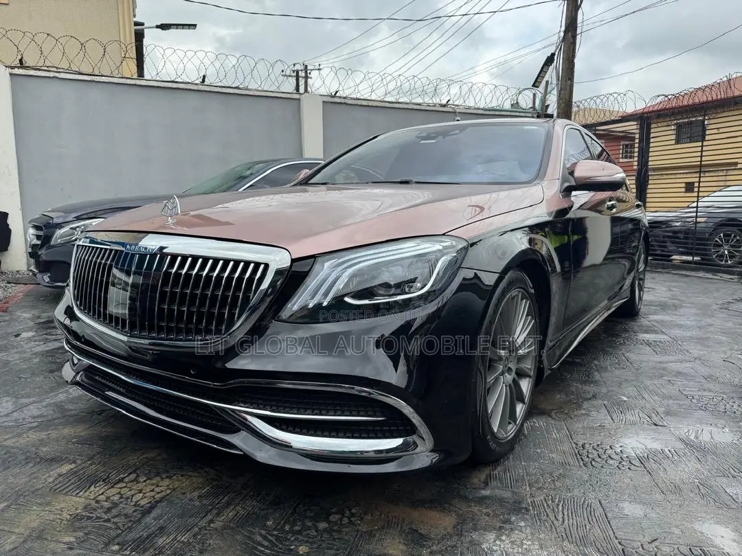 2016 Mercedes Benz S Class S 550 4MATIC - Image 1
