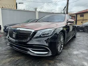 Mercedes-Benz S-Class S 550 4MATIC 2016 Black