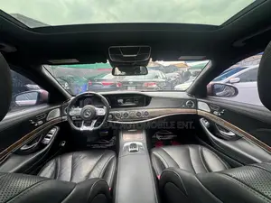 Mercedes-Benz S-Class S 550 4MATIC 2016 Black