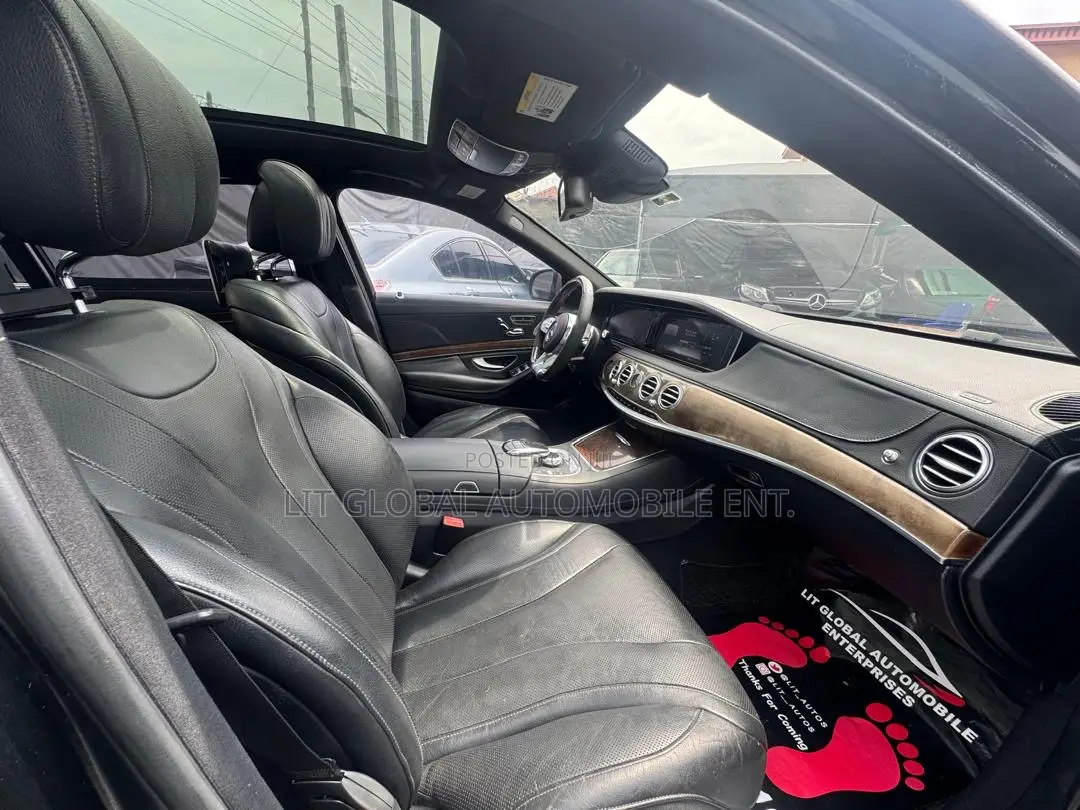 Mercedes-Benz S-Class S 550 4MATIC 2016 Black