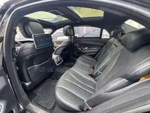 Mercedes-Benz S-Class S 550 4MATIC 2016 Black