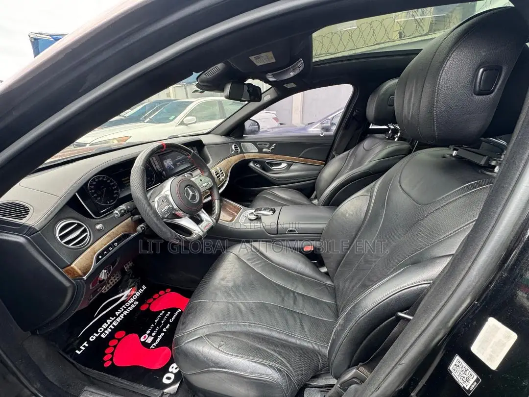 Mercedes-Benz S-Class S 550 4MATIC 2016 Black