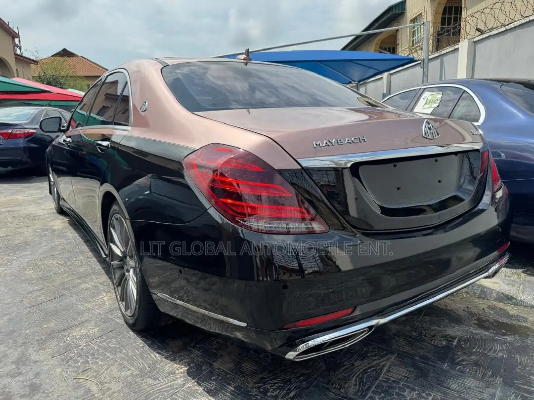 Mercedes-Benz S-Class S 550 4MATIC 2016 Black