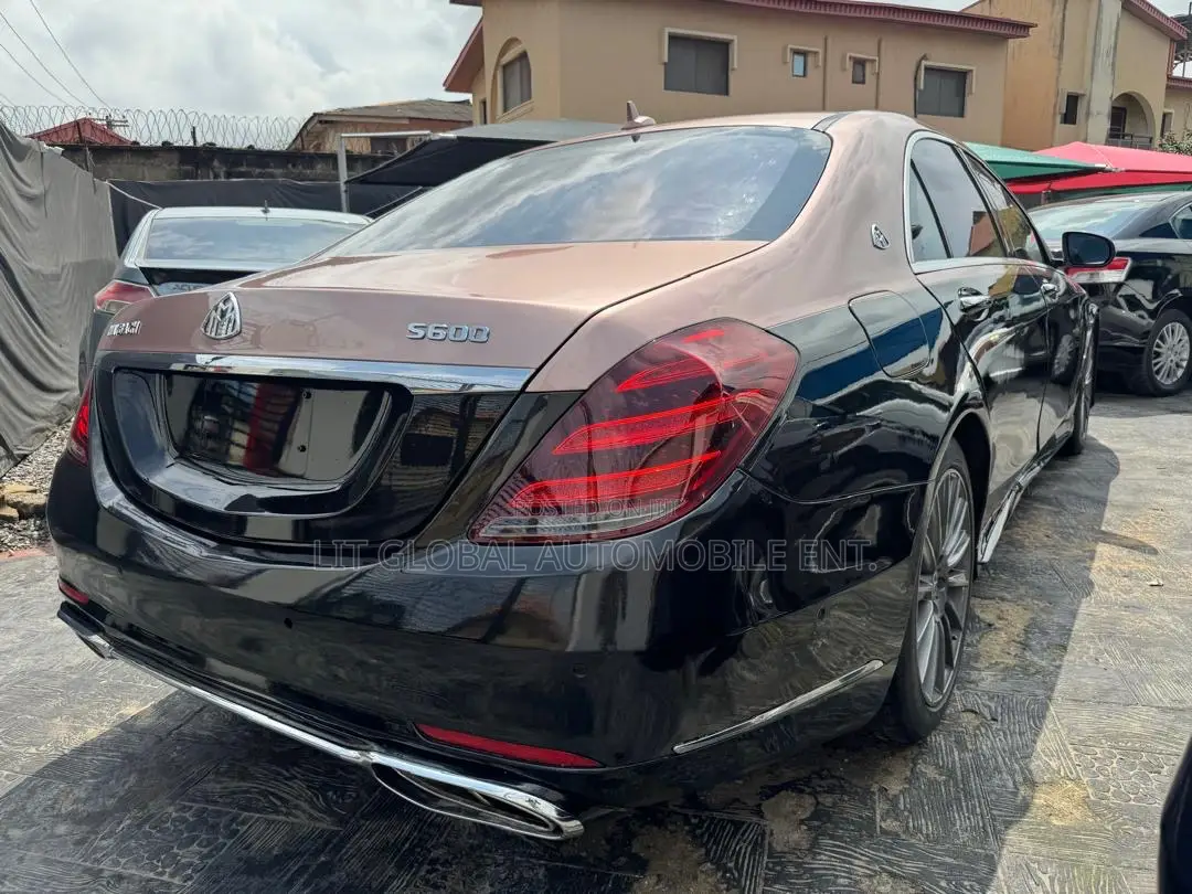 Mercedes-Benz S-Class S 550 4MATIC 2016 Black