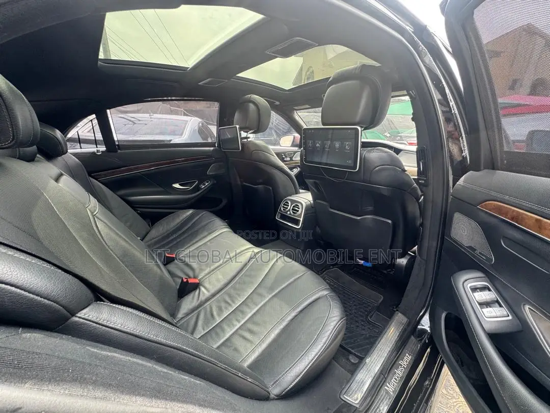 Mercedes-Benz S-Class S 550 4MATIC 2016 Black