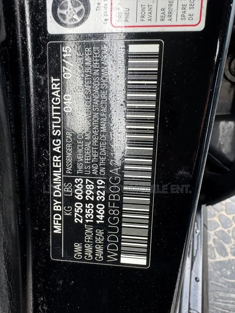 Mercedes-Benz S-Class S 550 4MATIC 2016 Black