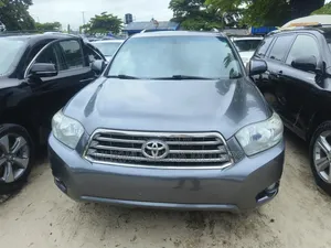 Toyota Highlander Limited 2008 Black