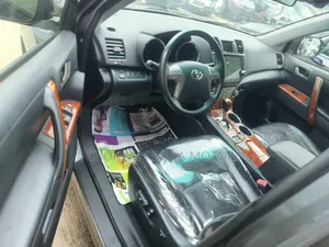 Toyota Highlander Limited 2008 Black