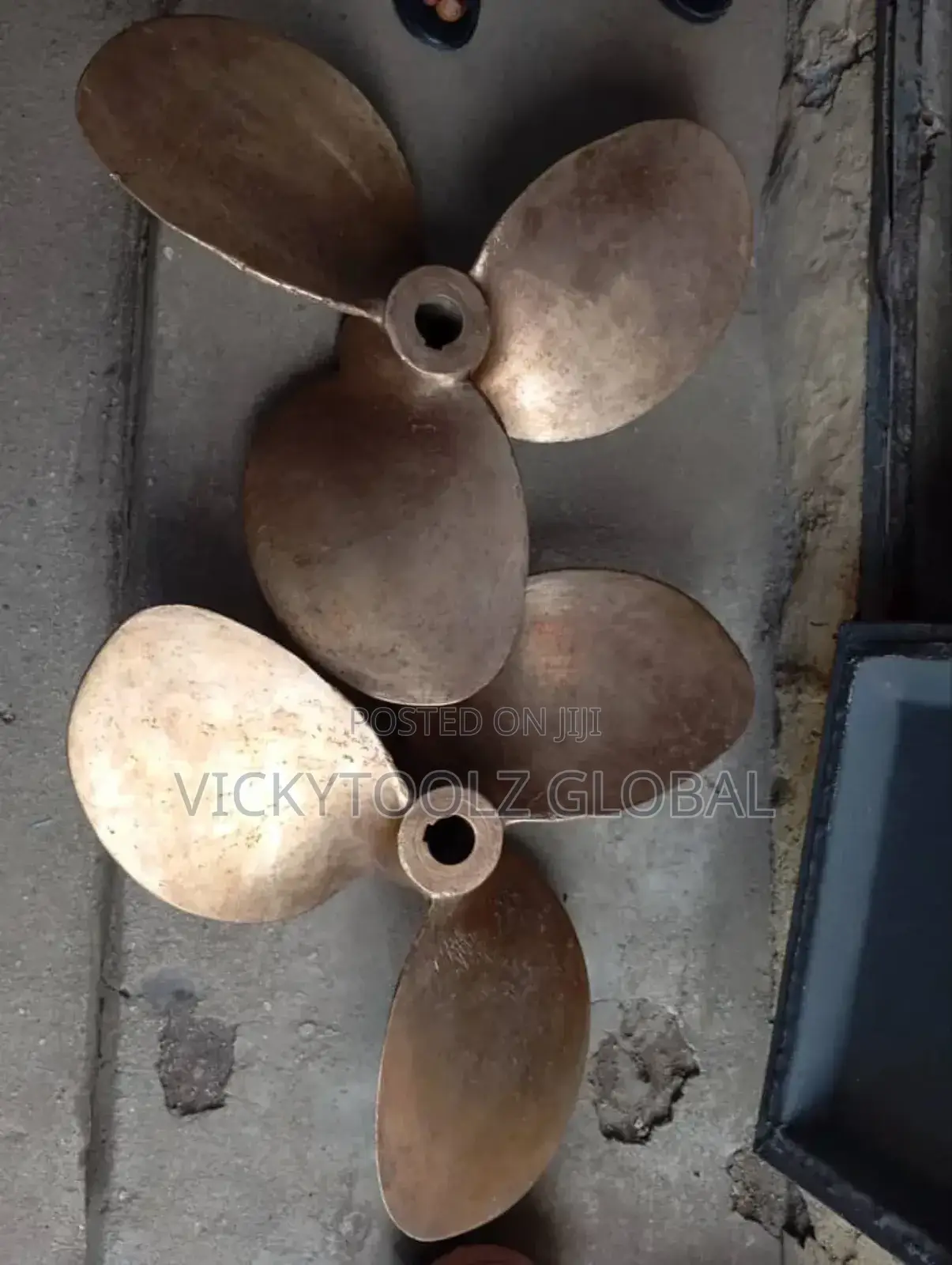 Brass Ship Propeller 3 Blade ()