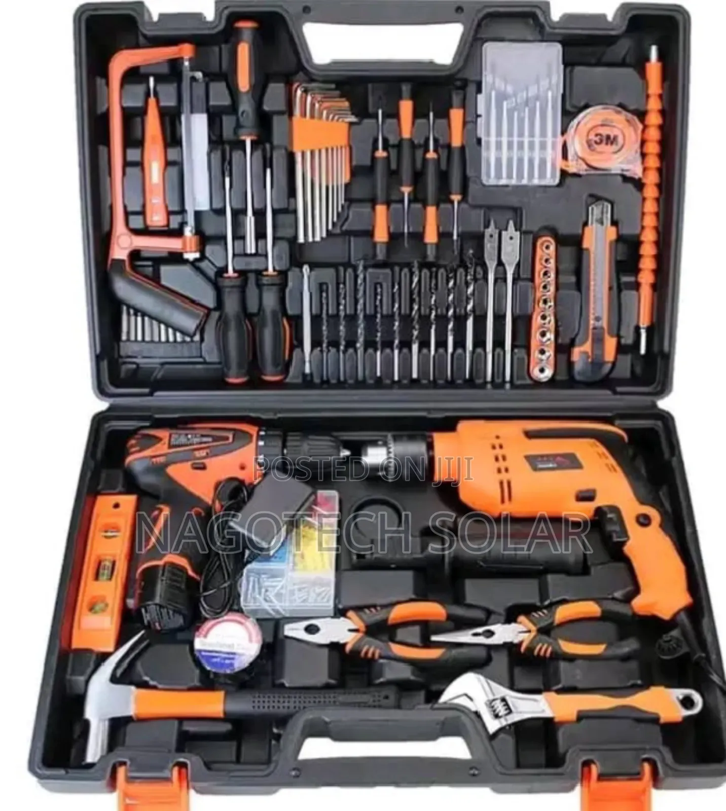 Electrical Hand Tools Box