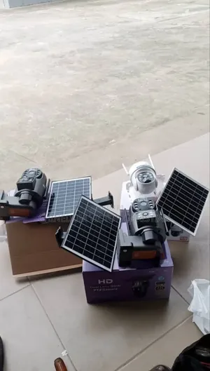 Solar PTZ Camera Installation