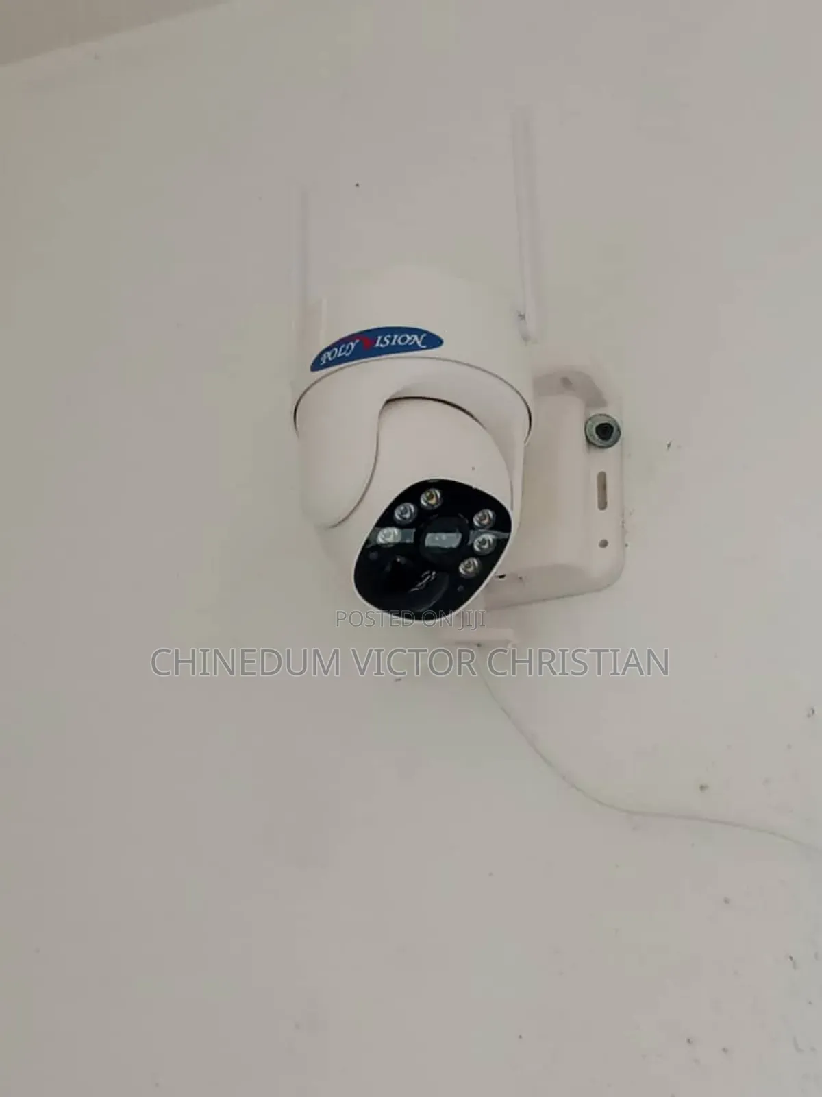 Solar PTZ Camera Installation