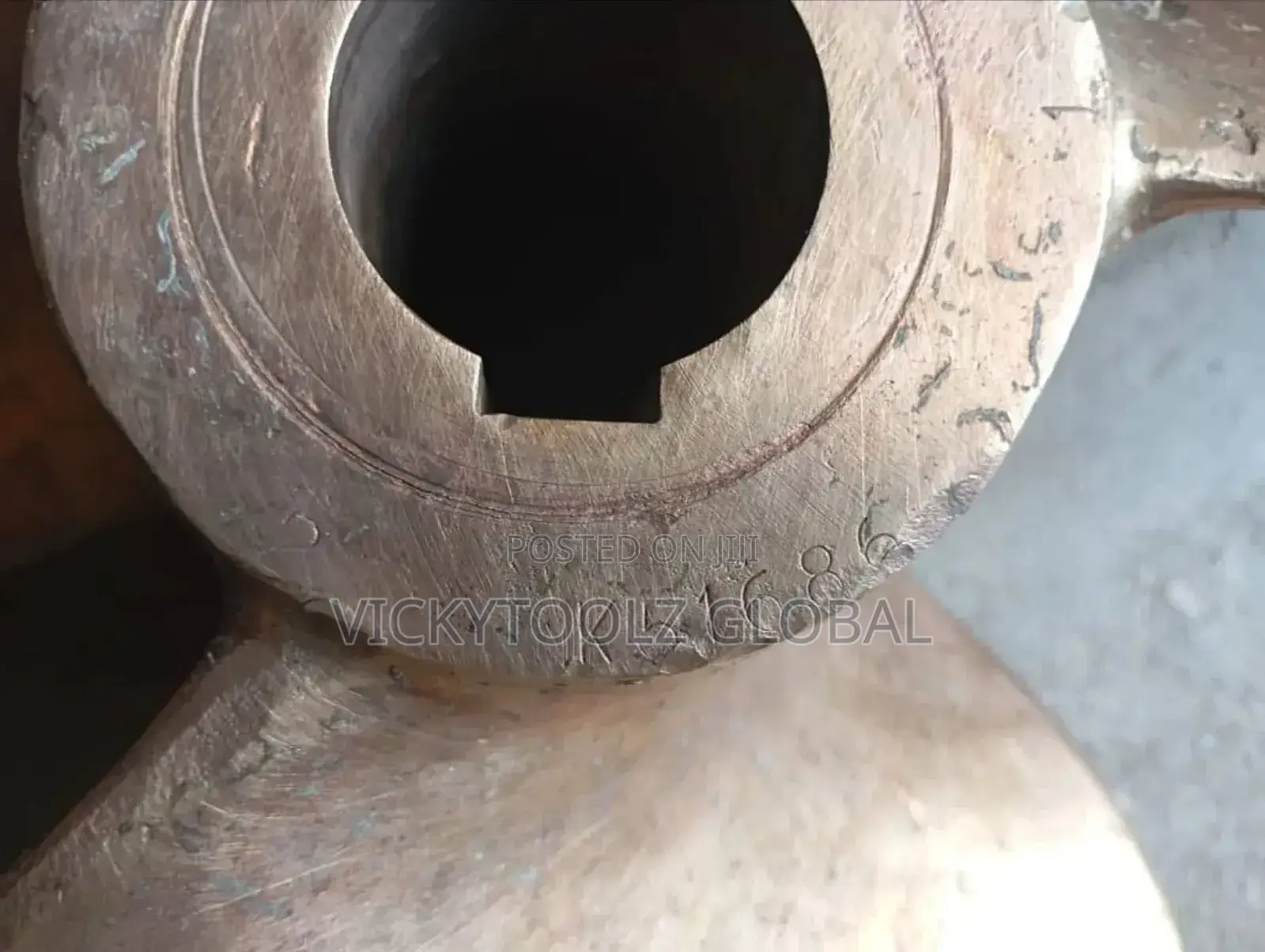 Brass Ship Propeller 3 Blade ()