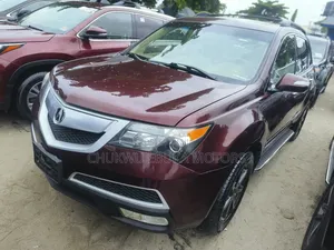 Acura MDX Technology Package SUV AWD (3.7L 6cyl 6A) 2012 Red