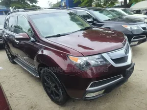 Acura MDX Technology Package SUV AWD (3.7L 6cyl 6A) 2012 Red