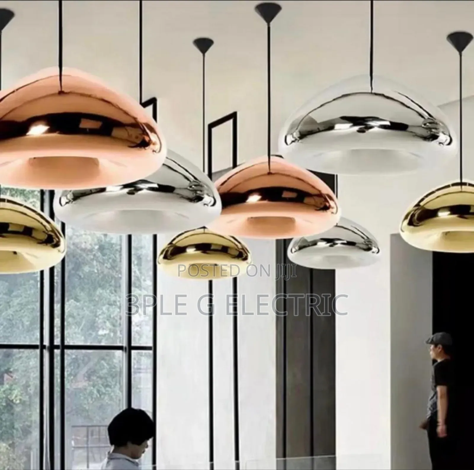 Single Dropping Pendant Light