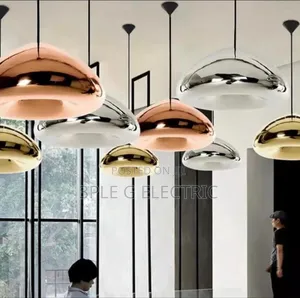 Single Dropping Pendant Light