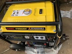 Sumec Firman Spg8000e2 6kw 8kva Big Petrol Generator
