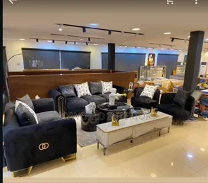 Modern Exquisite Turkish Sofa and Center Table