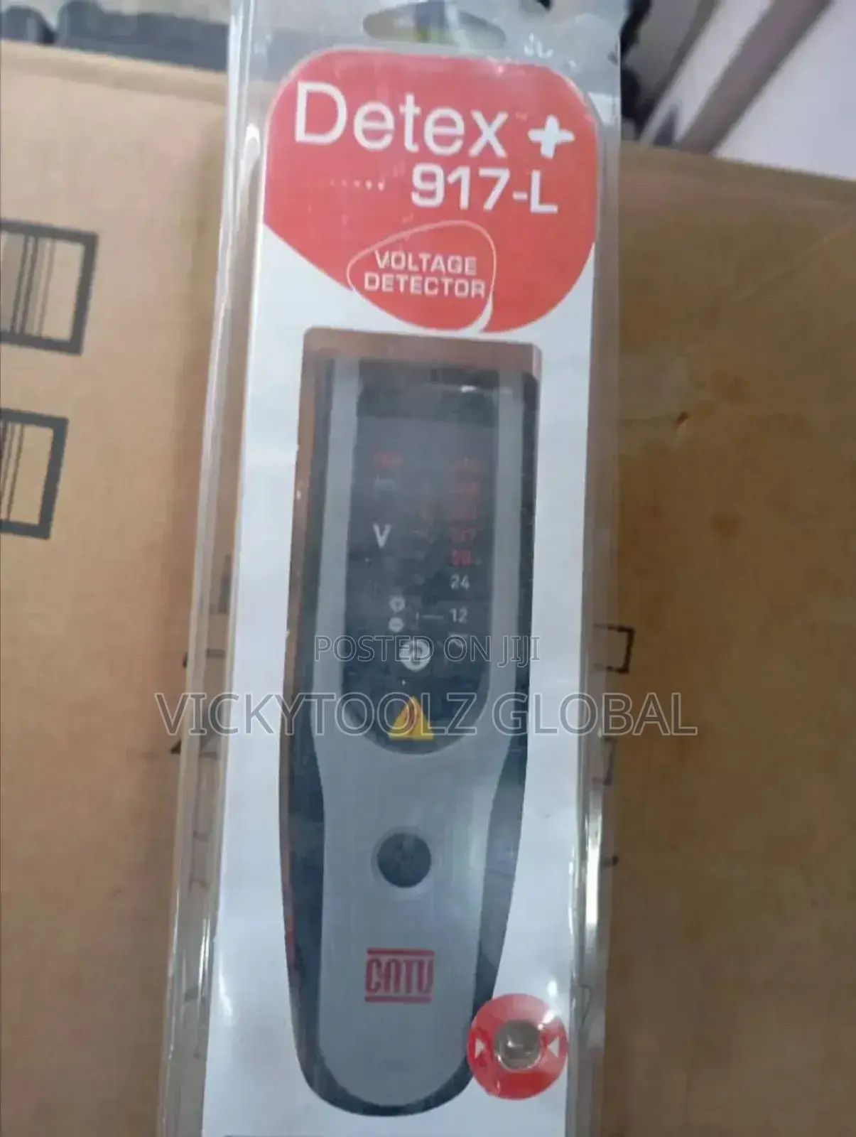Detex 917-l Voltage Detector