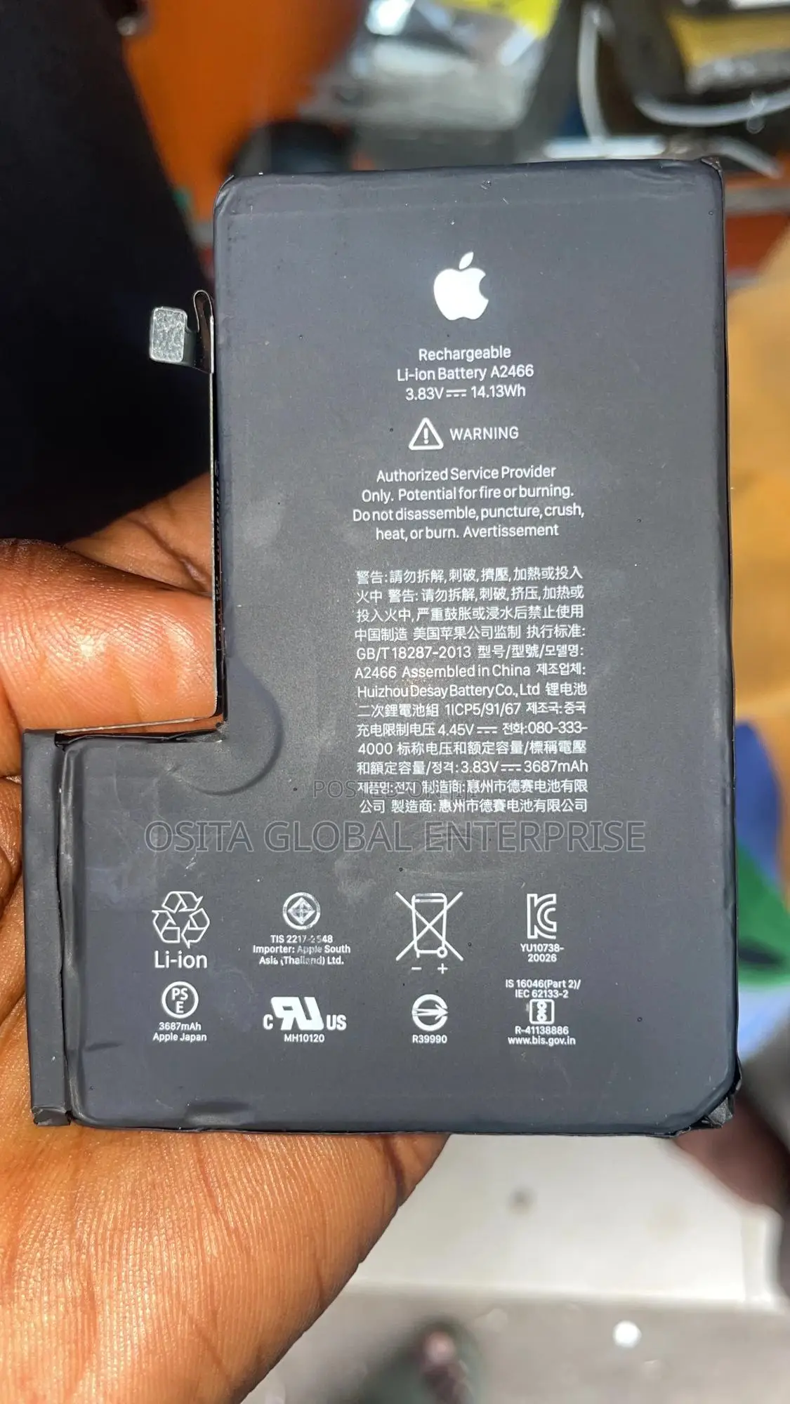 iPhone 12 Pro Max Original Battery A2466