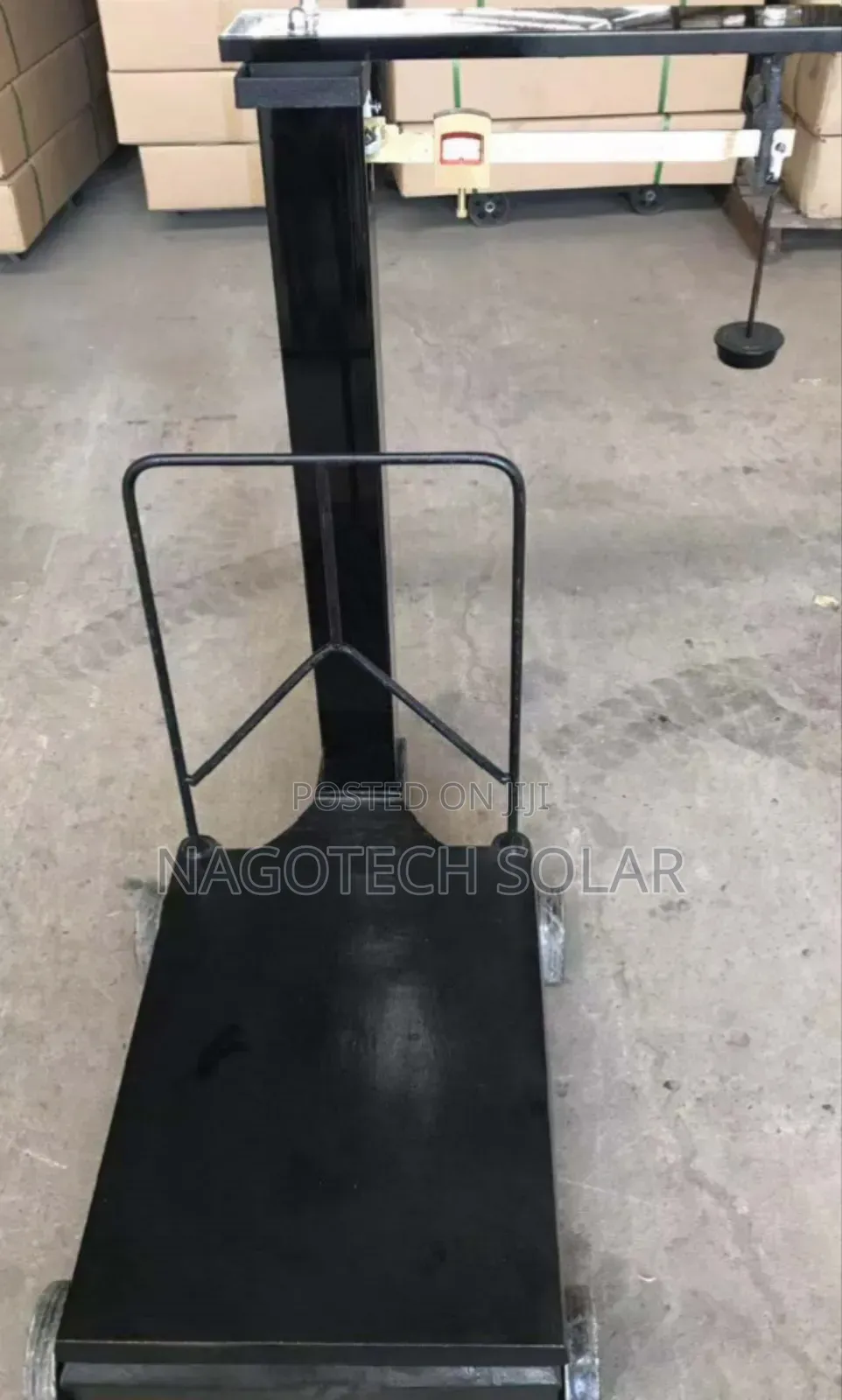 Motor King Manual Scale