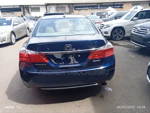 Honda Accord 2013 Blue