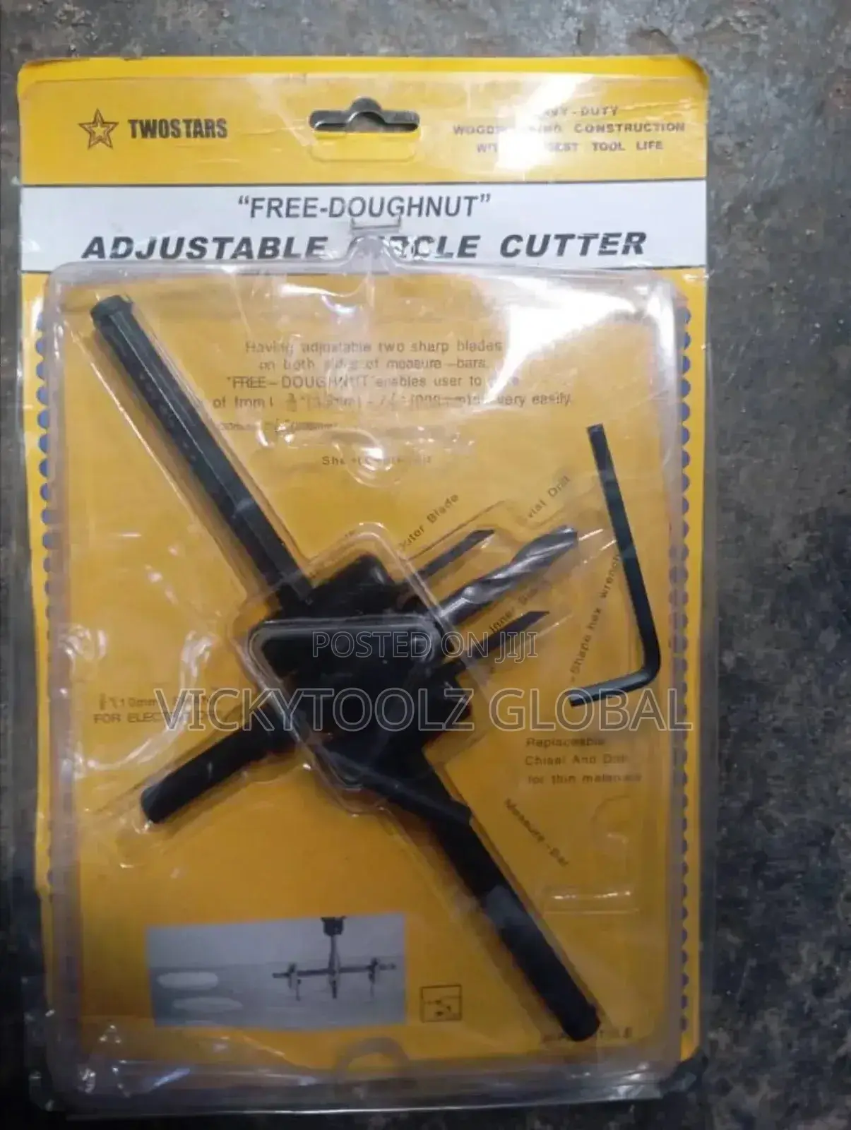 Adjustable Circle Cutter