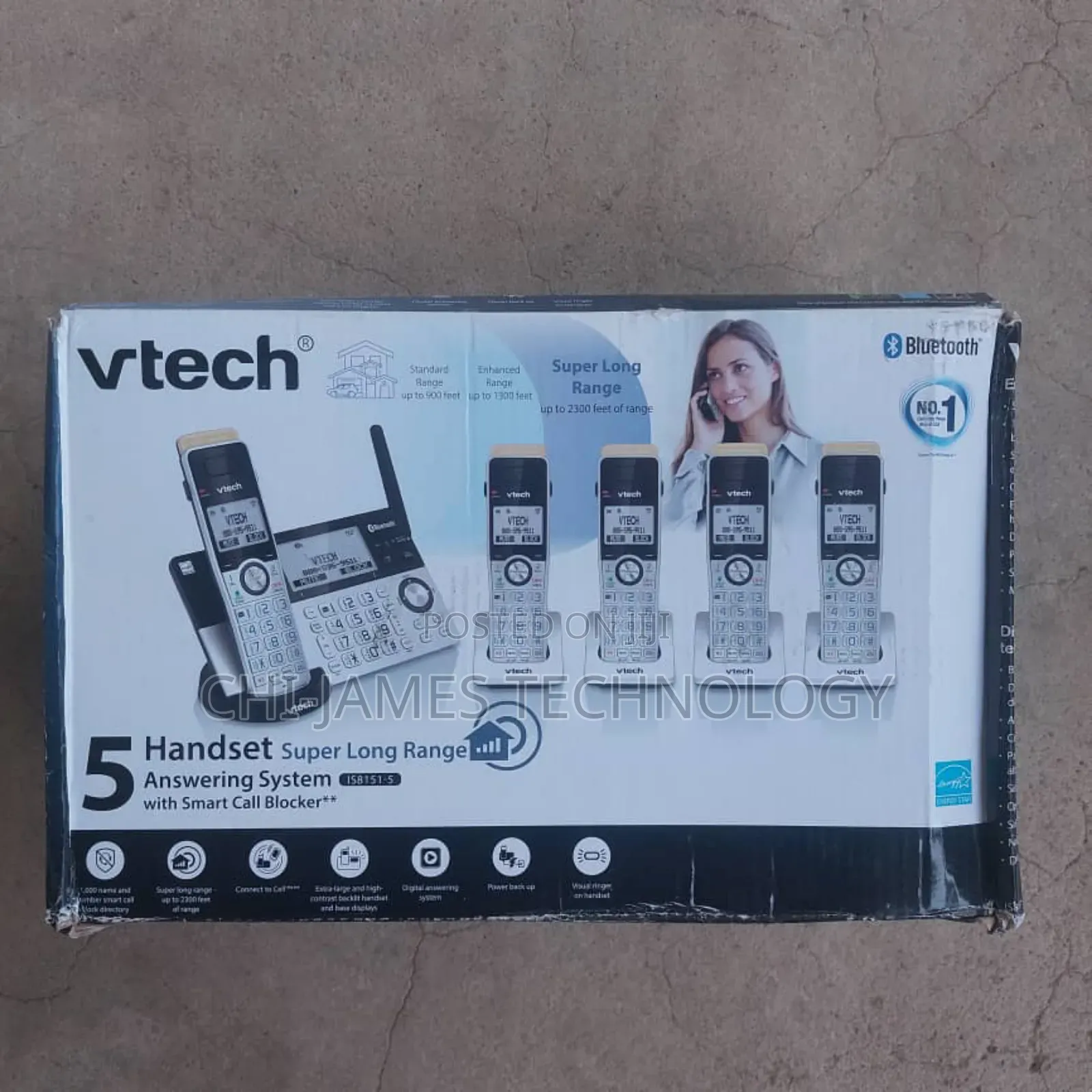 V-tech Cordless Intercom (5-1)
