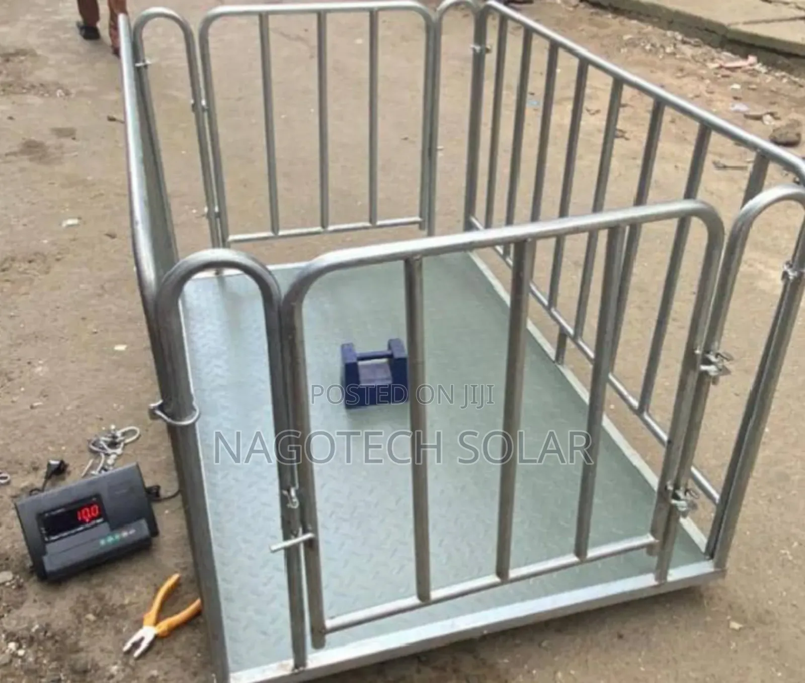 8ton Animal Digital Scale