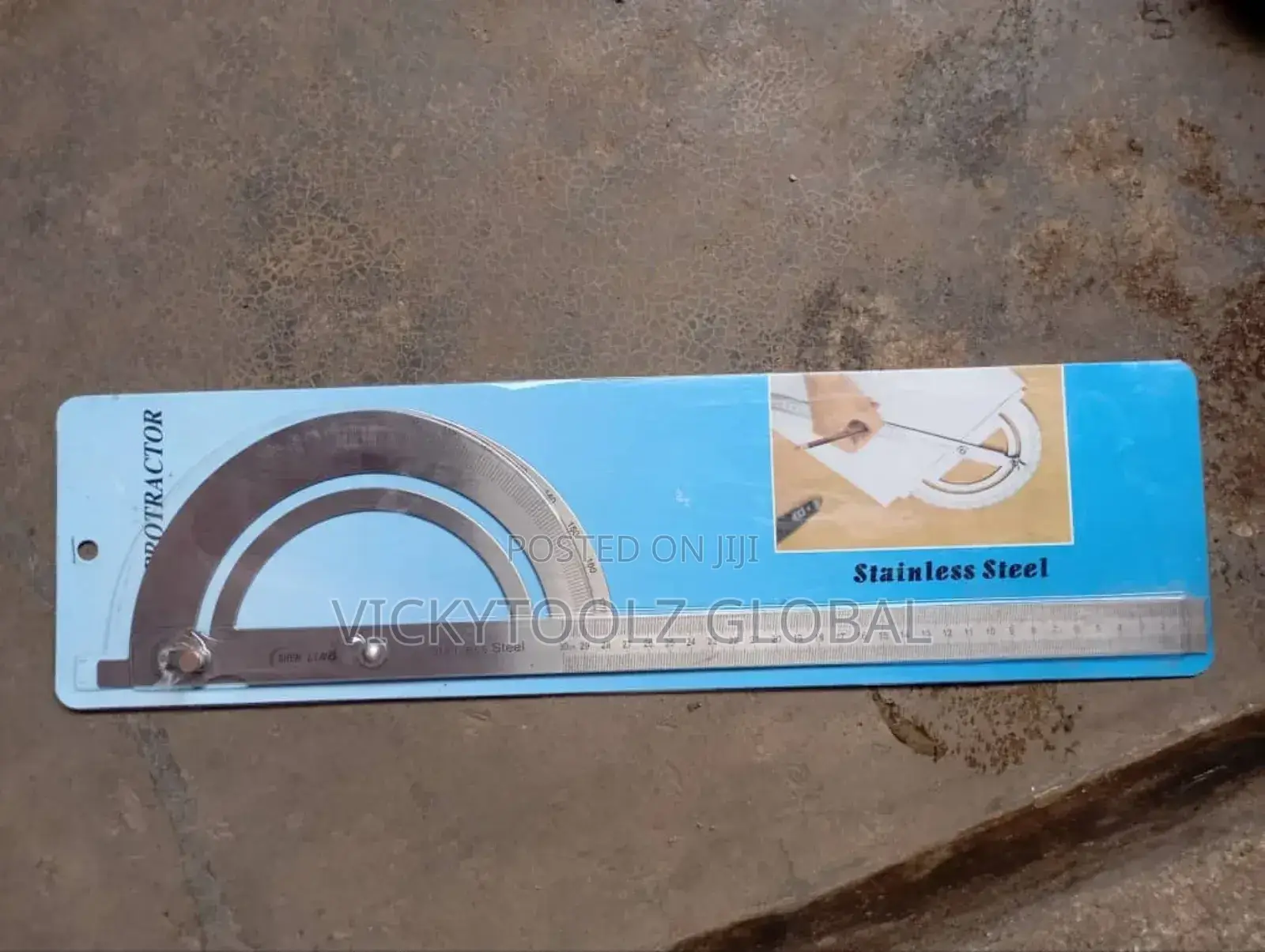 Stainless Steel Protractor