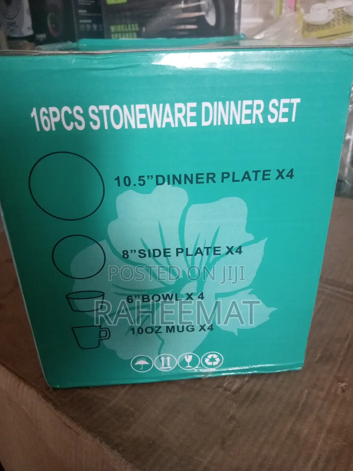 16pcs Stoneware Dinner Set
