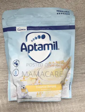 Photo - Aptamil Creamed Banana Porridge 4-6m+
