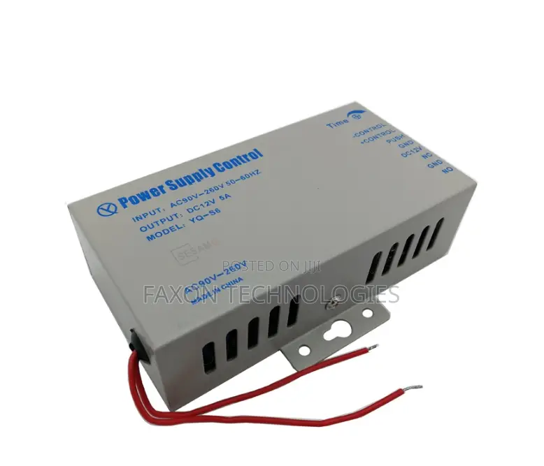 Access Control Power Supply 12v 5a
