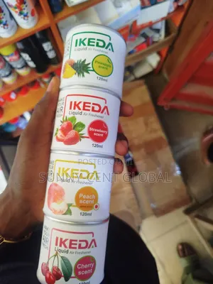 Ikeda Air Freshener Pineapple, Strawberry, Peach, Cherry Big