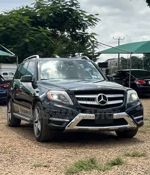 Mercedes-Benz GLK-Class 350 4MATIC 2013 Black