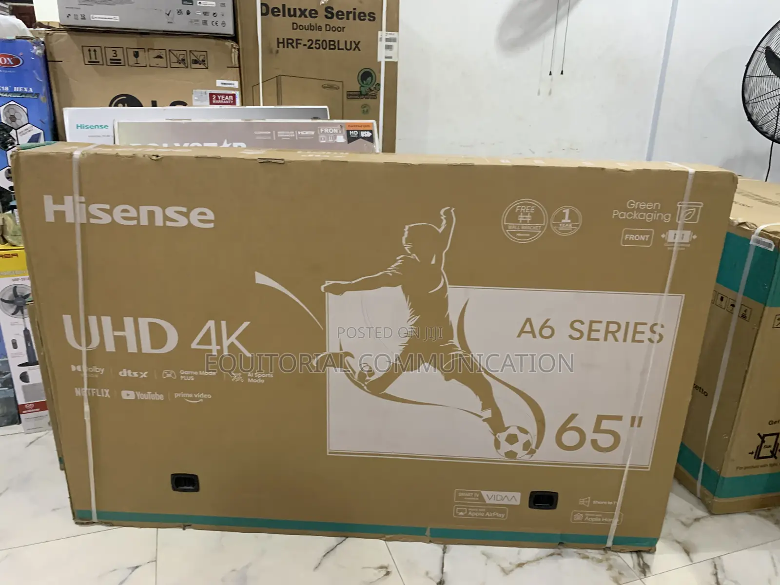 Hisense 65 Vidaa Smart Uhd Led Tv
