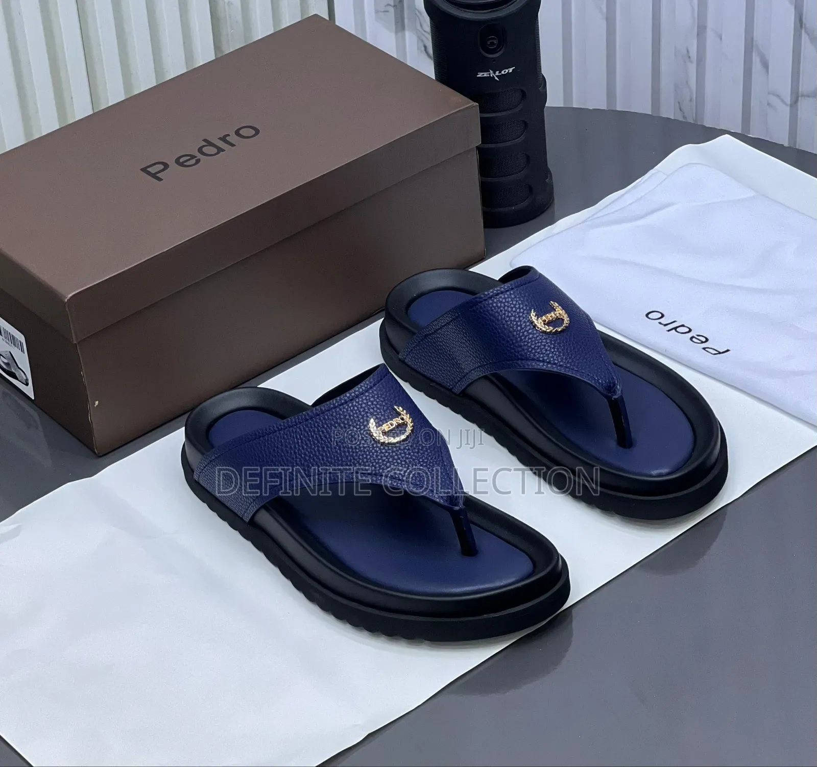 Pedro Leather Slippers